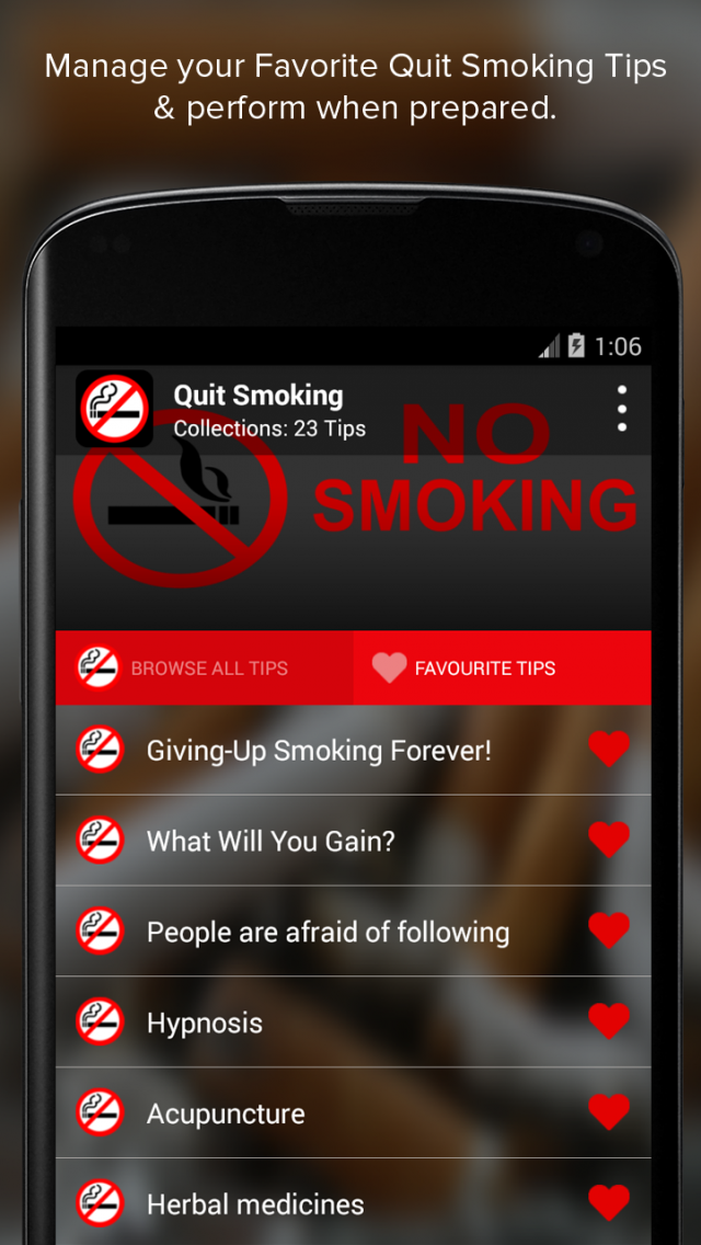 Quit Smoking Secrets App for Android - New Android ...